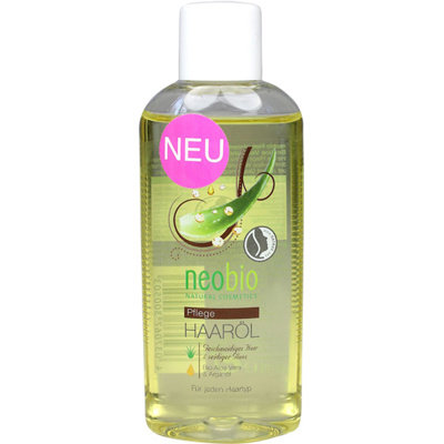 NeoBio, olejek do włosów z aloesem i olejkiem arganowym Eko, 75 ml Neobio