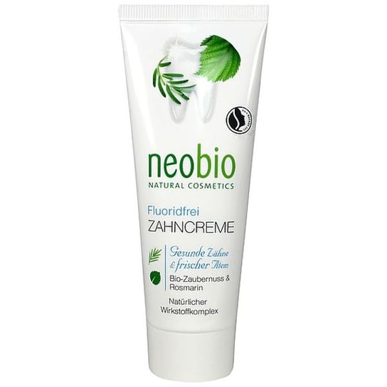 NeoBio, pasta do zębów bez fluoru, 75 ml Neobio