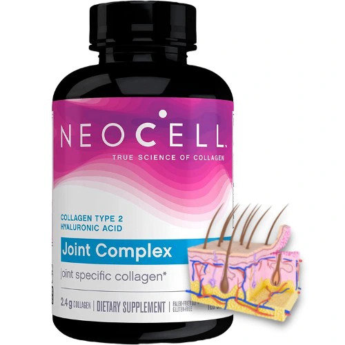 Neocell, Collagen 2 Joint Complex, Suplement diety, 120 kaps.. NeoCell