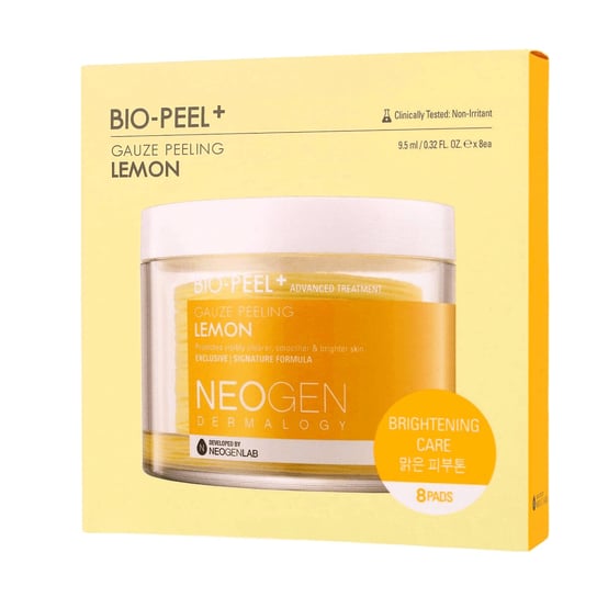 Neogen Bio-peel Gauze Peeling Lemon, Płatki Złuszczające, 8 Szt. NEOGEN