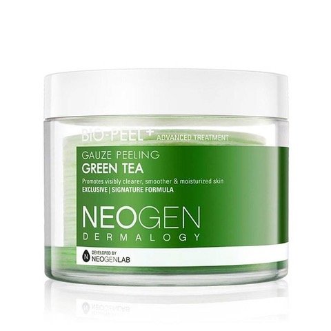 Neogen, Dermalogy Bio-peel Gauze Peeling Green Tea, 30 Szt. NEOGEN