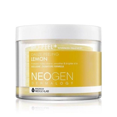 Neogen Dermalogy Bio-peel Gauze Peeling Lemon, 30 Szt. NEOGEN