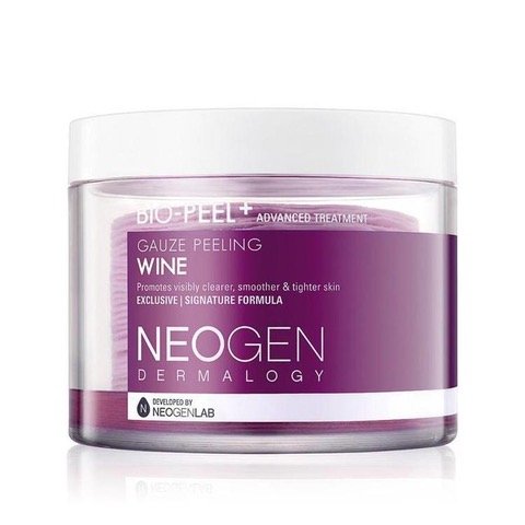 Neogen Dermalogy Bio-peel Gauze Peeling Wine, Peeling Do Twarzy, 30 Szt. NEOGEN