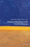 Neoliberalism: A Very Short Introduction Steger Manfred B., Roy Ravi K.