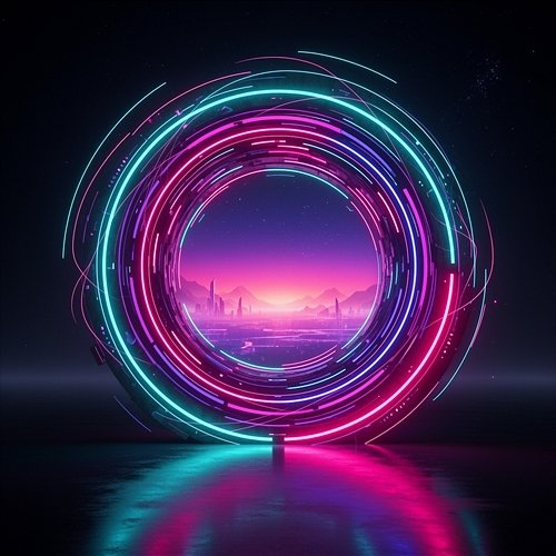 Neon Beyond Erik Steinbach