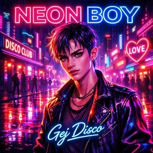 NEON BOY Gej Disco