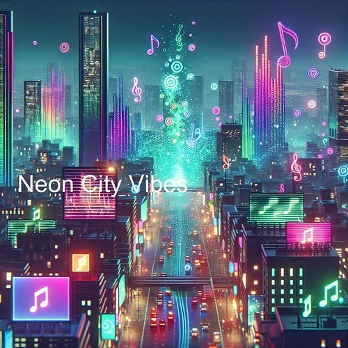Neon City Vibes Allen Andrew King