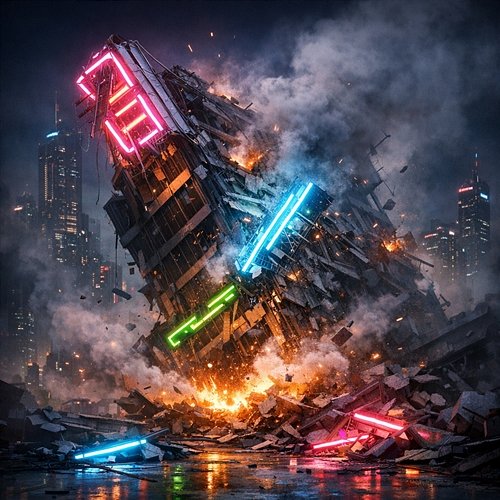 Neon Collapse Oliver Trevin