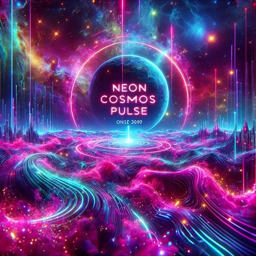 Neon Cosmos Pulse William Cameron Pittman