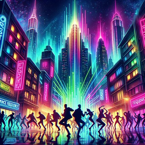Neon Dance Frequency Taylor Anthony Crawford
