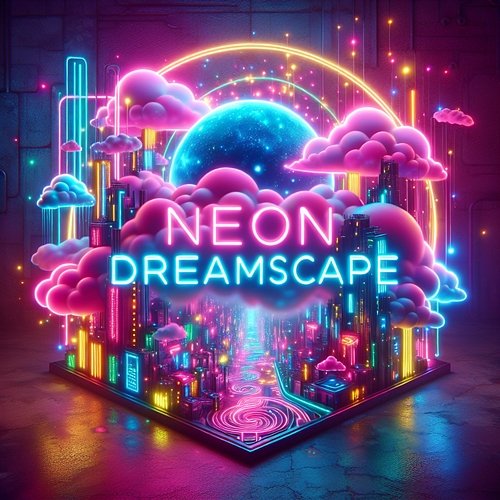 Neon Dreamscape Eric Justin Thomas