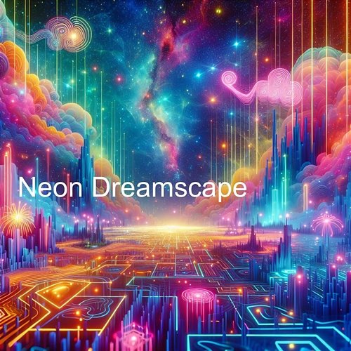 Neon Dreamscape Richard Jacob Delacruz