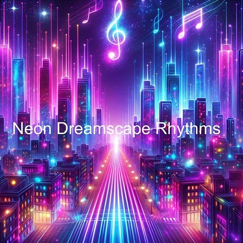 Neon Dreamscape Rhythms Shane Michael Estrada