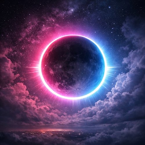 Neon Ecpse Oskar Renard