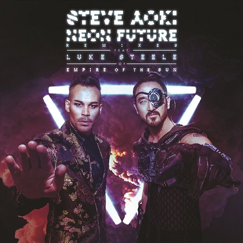 Neon Future Steve Aoki