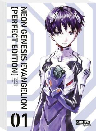 Neon Genesis Evangelion - Perfect Edition 1 Carlsen Verlag