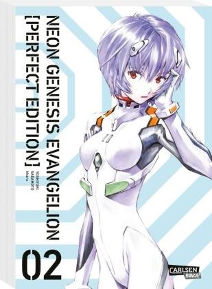 Neon Genesis Evangelion - Perfect Edition 2 Carlsen Verlag