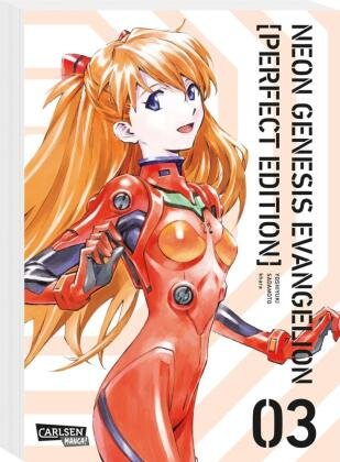 Neon Genesis Evangelion - Perfect Edition 3 Carlsen Verlag