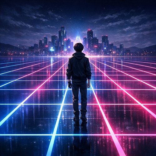 Neon Grid Nebulous Spire Echo