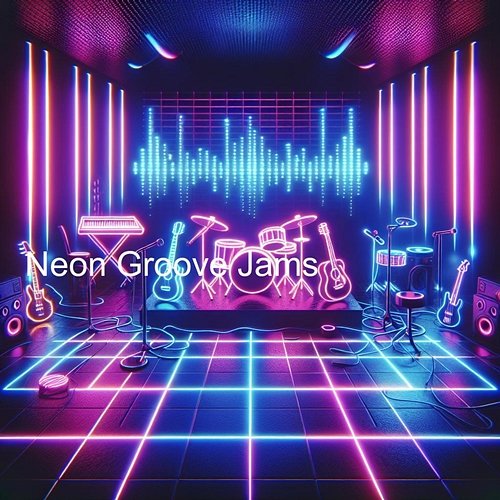 Neon Groove Jams Caleb Matthew Martinez