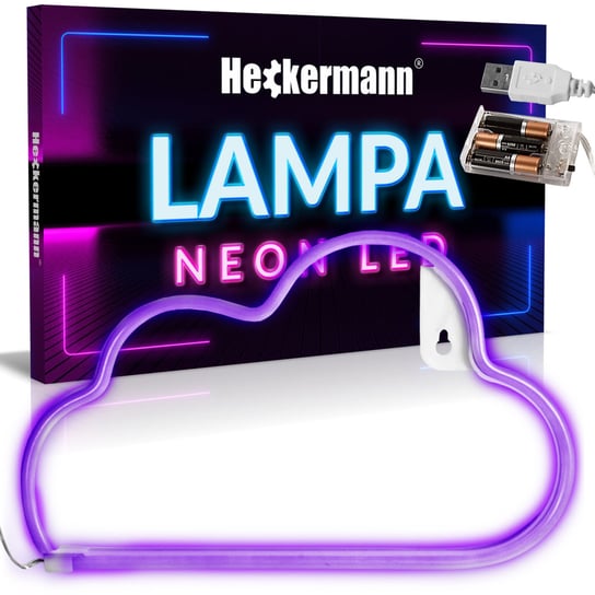 Neon LED Heckermann wiszący CHMURA Inna marka