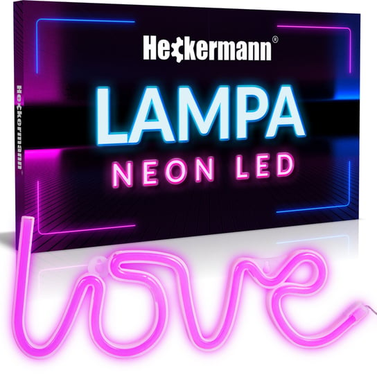 Neon LED Heckermann wiszący LOVE Inna marka