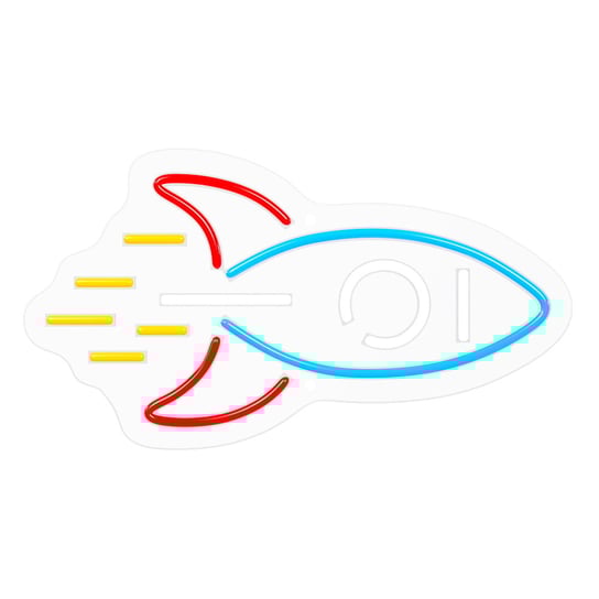 Neon PLEXI LED RAKIETA multikolor NNE18 Neolia Neolia