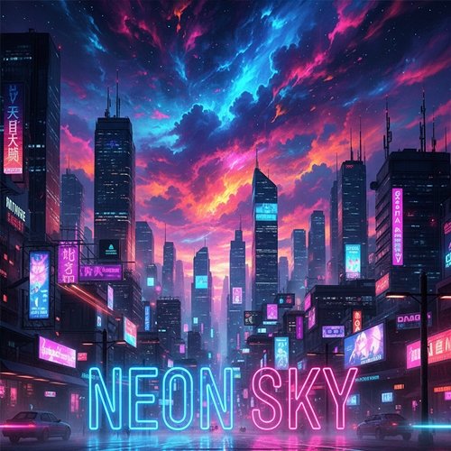 Neon Sky Miller Reed
