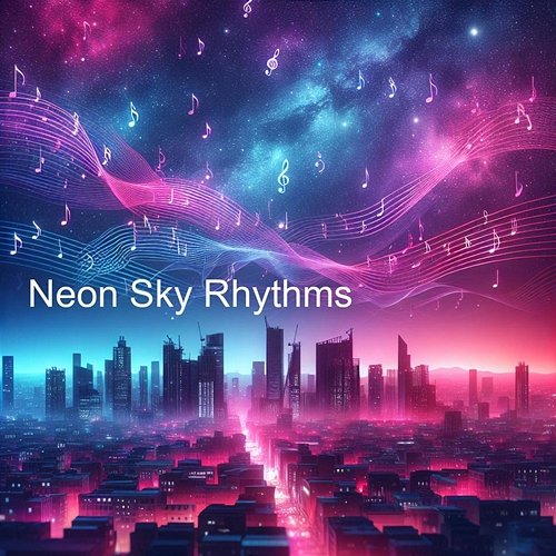 Neon Sky Rhythms Kyle Andrew Miller