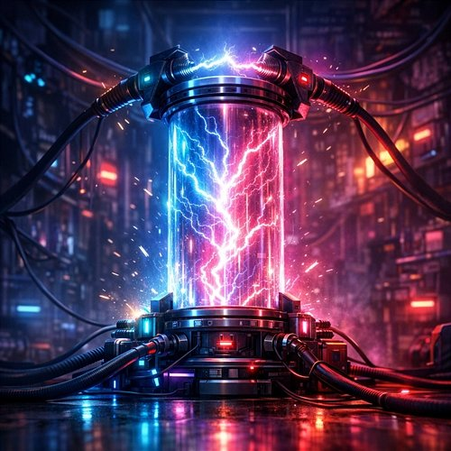 Neon Voltage Stanislas Wagner