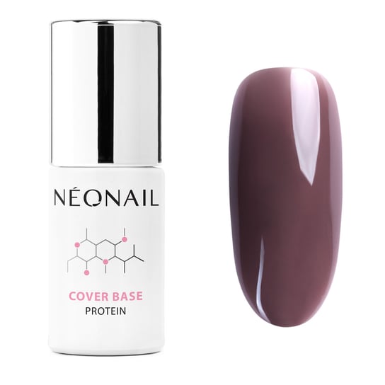 NEONAIL Baza Hybrydowa Cover Base Protein MAUVE NUDE 7,2 ml NEONAIL