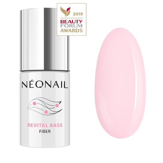 NEONAIL Baza Hybrydowa Revital Base Fiber ROSY BLUSH 7,2 ml NEONAIL