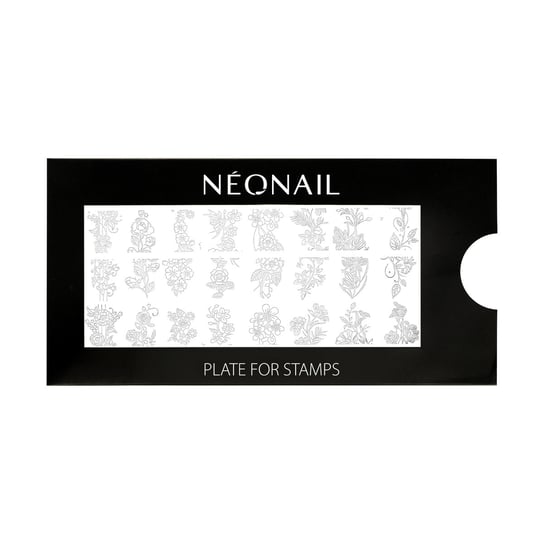 NEONAIL Blaszka STAMPING PLATE 18 NEONAIL