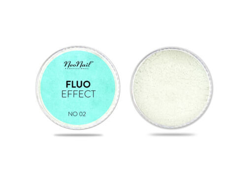 NEONAIL FLUO EFFECT 02 Pyłek do zdobienia paznokci 3 g NEONAIL