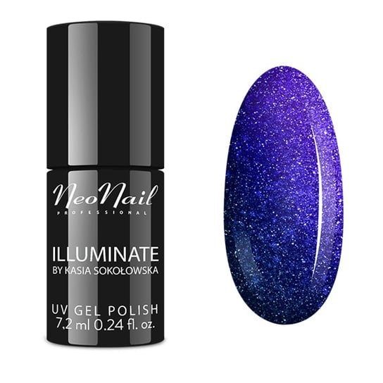 Neonail, Illuminate, Lakier Hybrydowy, Royal Sapphire, 7,2 ml NEONAIL