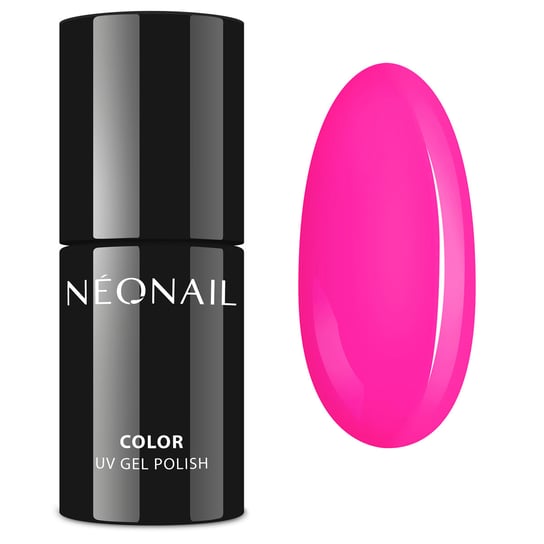 NEONAIL Lakier Hybrydowy Neon Pink 7,2 ml NEONAIL