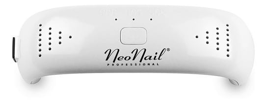 NeoNail, mini lampa LED, 9W, biała NEONAIL