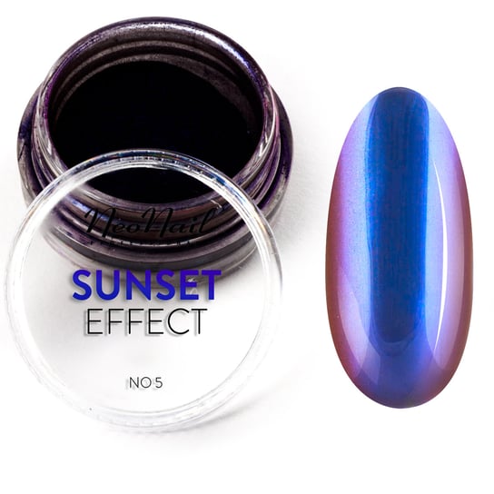 NEONAIL Pyłek Sunset Effect Opalizujący Niebieski 3 g NEONAIL