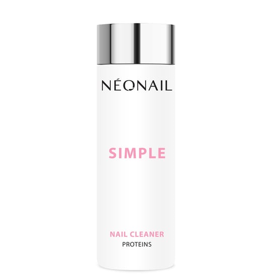 NEONAIL SIMPLE Nail Cleaner Proteins Odtłuszczacz do paznokci 200 ml NEONAIL