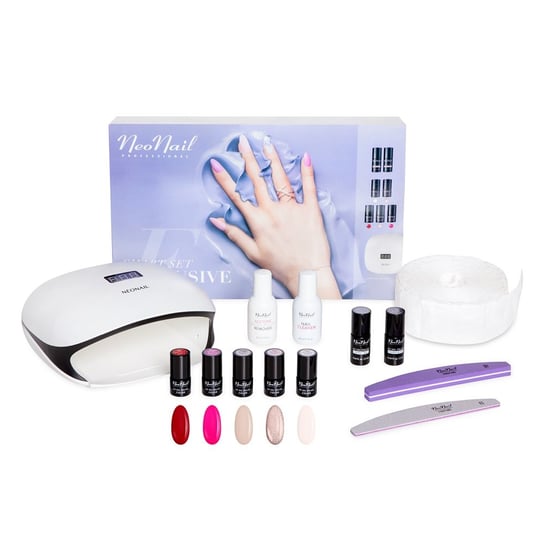 NeoNail Smart Set Exclusive zestaw do manicure hybrydowego 50ml NEONAIL