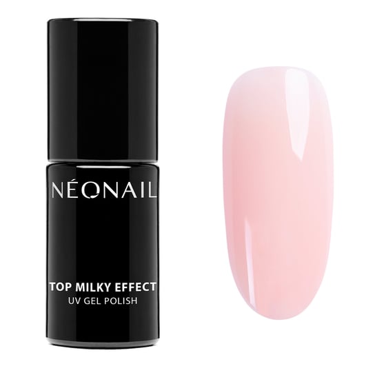 NEONAIL Top Hybrydowy Top Milky Effect Blush NEONAIL