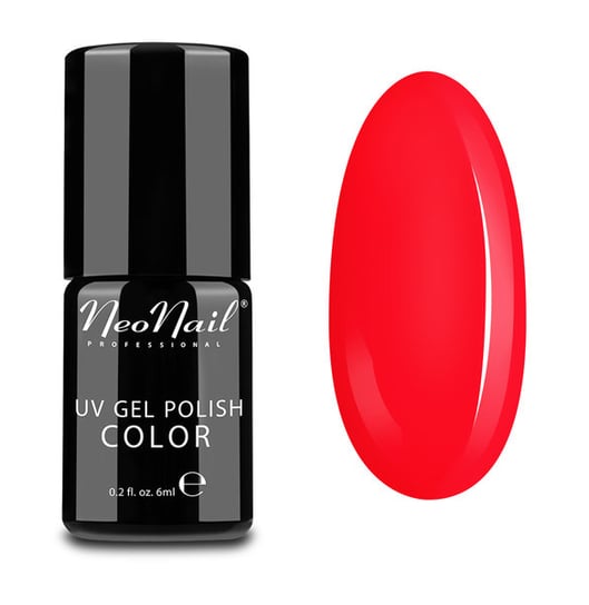 Neonail, Uv Gel Polish Color, Lakier Hybrydowy, 3214 Light Red, 6 ml NEONAIL