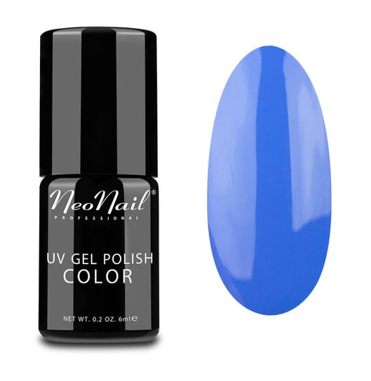 Neonail, Uv Gel Polish Color, Lakier Hybrydowy, 3646 Fancy Blue, 6 ml NEONAIL
