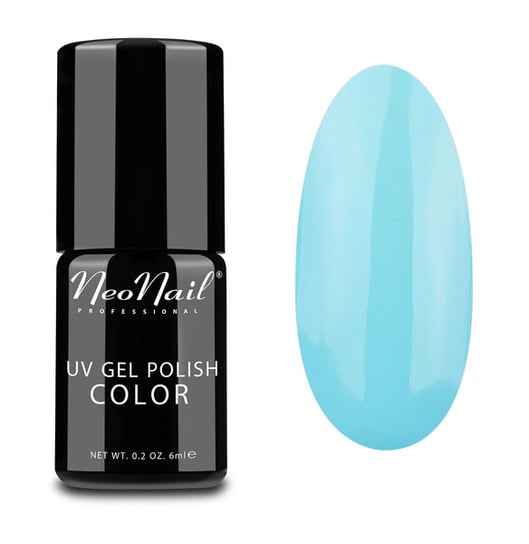 Neonail, Uv Gel Polish Color, Lakier Hybrydowy, 3648 Pastel Blue, 6 ml NEONAIL