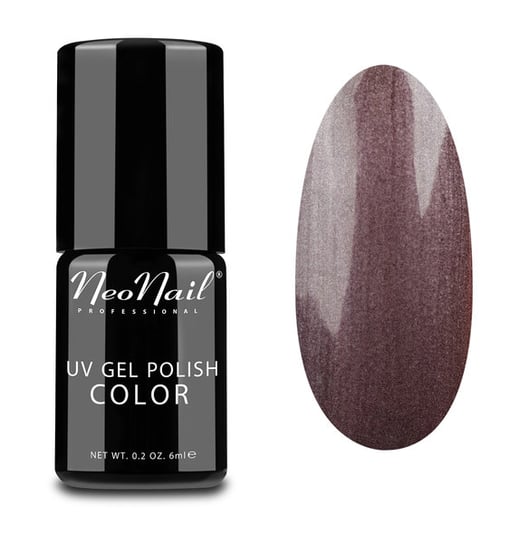 Neonail, Uv Gel Polish Color, Lakier Hybrydowy, 3760 Brown Pearl, 6 ml NEONAIL