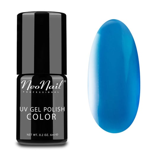 Neonail, Uv Gel Polish Color, Lakier Hybrydowy, 3768 Parisian Blue, 6 ml NEONAIL