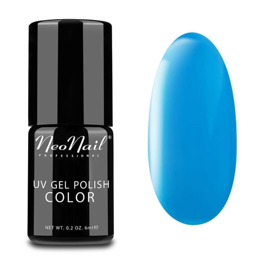 Neonail, Uv Gel Polish Color, Lakier Hybrydowy, 3770 Royal Blue, 6 ml NEONAIL