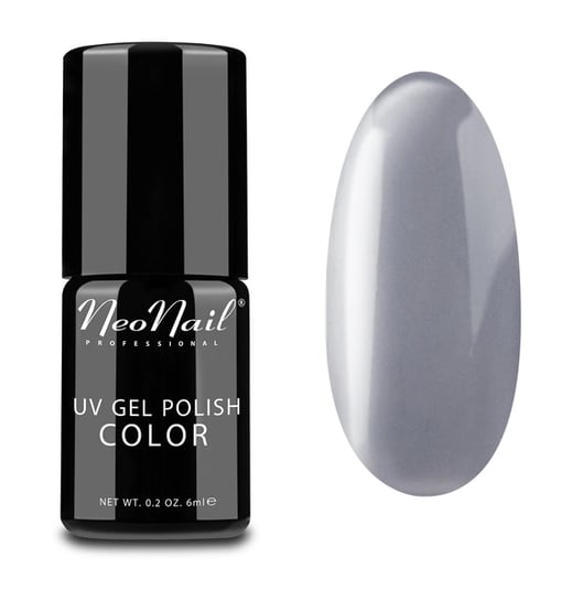 Neonail, Uv Gel Polish Color, Lakier Hybrydowy, 3783 Silver Grey, 6 ml NEONAIL