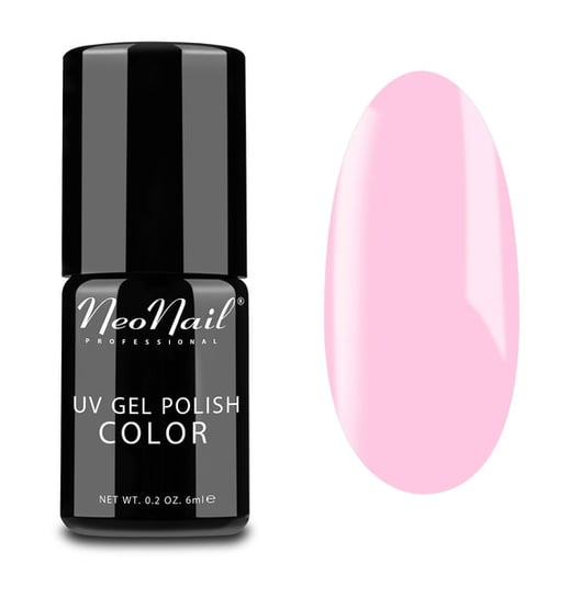 Neonail, Uv Gel Polish Color, Lakier Hybrydowy, 4627 Pink Pudding, 6 ml NEONAIL