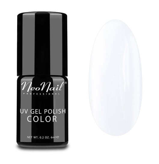 Neonail, Uv Gel Polish Color, Lakier Hybrydowy, 4659 White Collar, 6 ml NEONAIL